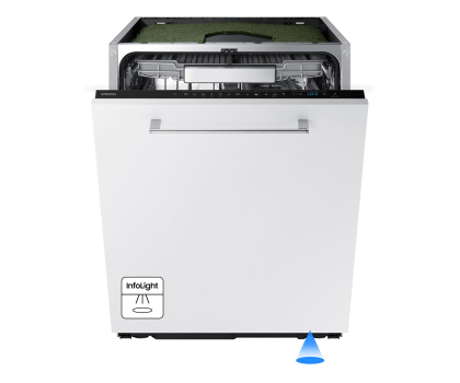 Szerokość - 60 cm Zmywarka SAMSUNG DW70H73WCB0U1 60cm, 14kpl, Flex Load, Soft Railing, Auto Release (automatyczne otwieranie drzwi), Program Ekspresowy, Dezynfekcja, SmartThings ,3kosz